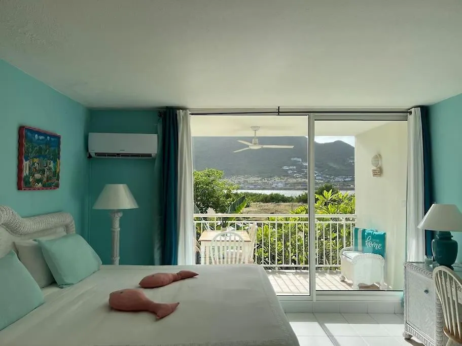 Sunset View & Ocean Breeze Apartment Cul de Sac Sint Maarten/Saint Martin